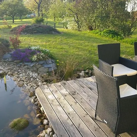 With Terrace And Garden * Niederdorla